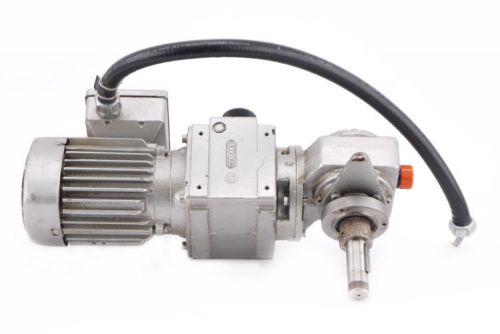 K&amp;a knodler fks.10.025.4.030 gear w/vem 1/3hp 1370rpm 220/380v motor gearmotor for sale