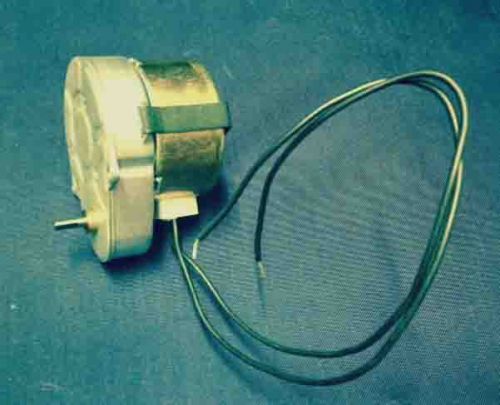 CROUZET 115 VOLT SYNCHRONOUS MOTOR 82334.5   3.5w  25/3 rpm