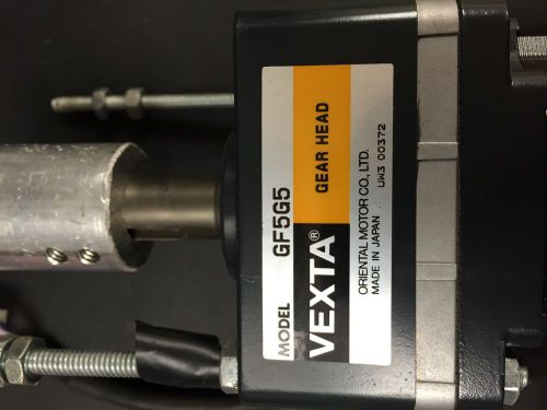 Vexta: FBLD120A Brushless DC Driver w/ 2 GF5G10 Gear Hd.