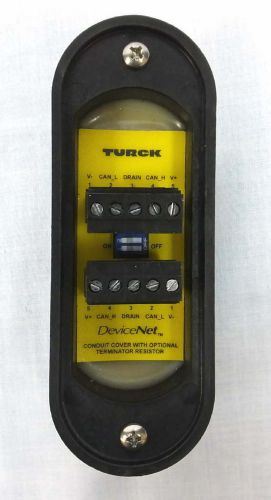 Lot 10 turck minifast eurofast network conduit covers adapters bca-57-m223 new for sale