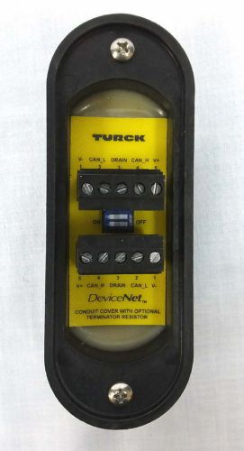 Lot 10 Turck Minifast Eurofast Network Conduit Covers Adapters BCA-57-M223 NEW