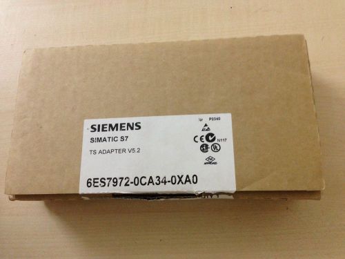 Siemens 6ES7 972-0CA34-0XA0 Genuine SIMATIC S7 TS Adapter