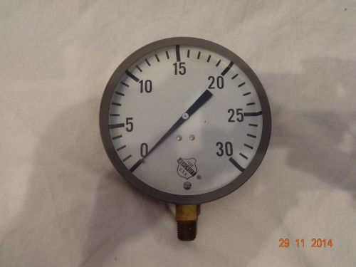 Old Vintage Collectible 1850 Ashcroft Steam Punk Gauge Made in the USA