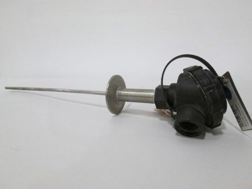 BURNS ENGINEERING 10227-21-2-3-2 STAINLESS TEMPERATURE 12 IN PROBE D273940
