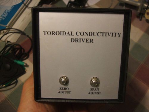 Toroidal Conductivity Driver