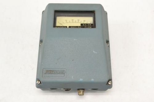 Foxboro e96s-ia-b cs-e/xn-f magnetic 15va 0-100 flow 120v transmitter b241208 for sale