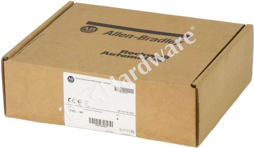 New Sealed Allen Bradley 2711C-T6T /A PanelView Color/Touch/DH485/DF1/RS485/Enet