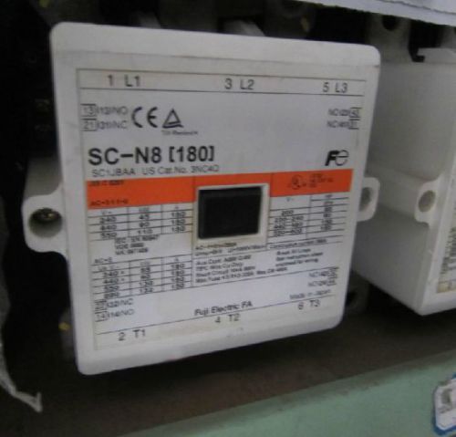 Fuji ac contactor sc-n8 new in box for sale