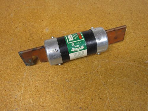 Fusetron FRN-R-225 FUSE 225AMP 250V CLASS RK5 TIME DELAY DUAL ELEMENT