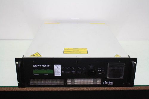 Mks dcg-200z optima dc plasma generator/sputter supply opt-100z-08141 10kw 800v for sale