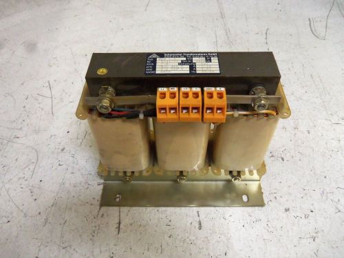 SCHUMACHER DTS1,0 TRANSFORMER *USED*