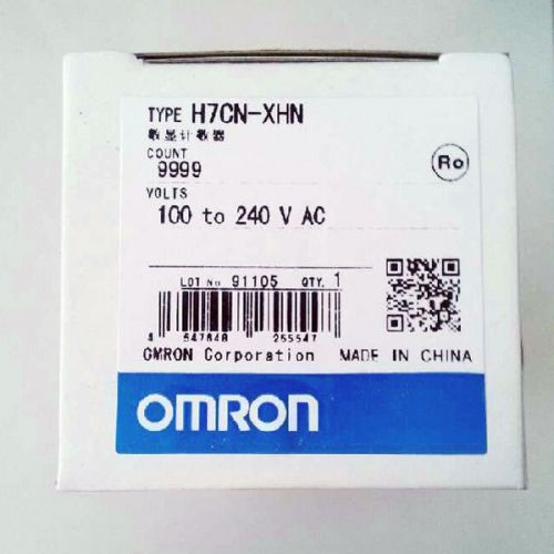 1PC New OMRON Digital Counter H7CN-XHN H7CNXHN 100~240 VAC