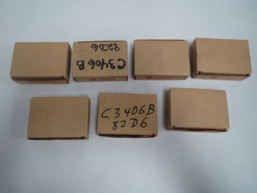Lot 7 new general electric cr124bq overload relay 600v-ac 250v-dc b203112 for sale