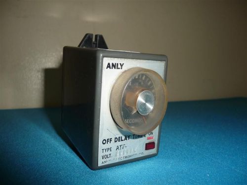 Anly atf off delay timer for sale