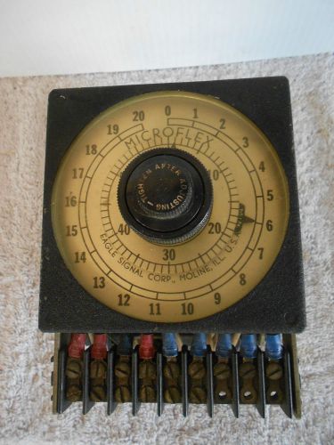 Vintage eagle signal microflex 20 minute timer ha43a6 for sale