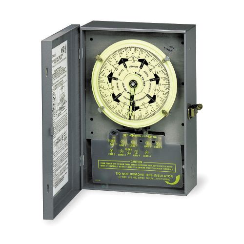 INTERMATIC T7801B Timer 7 Day 4 Poles