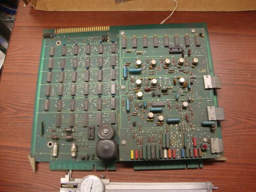 CIRCUIT BOARD UME 1     219 D    NOT TESTED