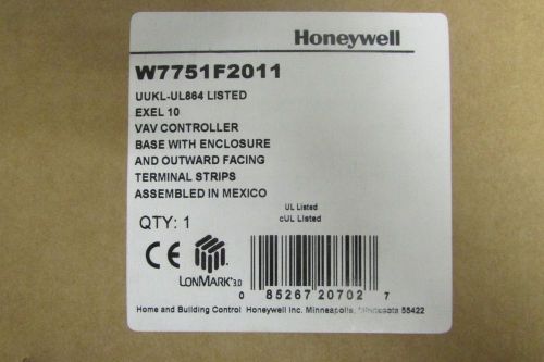 HONEYWELL W7751F2011 EXEL 10 VAV Controller UUKL UL864
