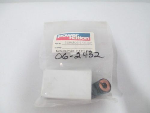 New norgren 26a01017-24dc 7w coil solenoid valve replacement part d256251 for sale