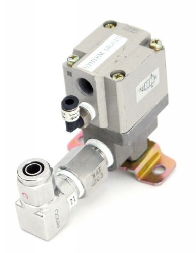 Ckd nab1-10-db 0-0.7mpa stainless steel nc water inlet valve assembly unit #2 for sale