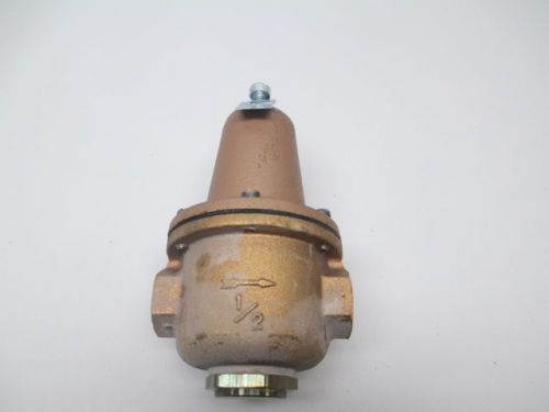 New watts 223 m3 25-75psi std bronze 1/2 in npt pressure reducing valve d248877 for sale