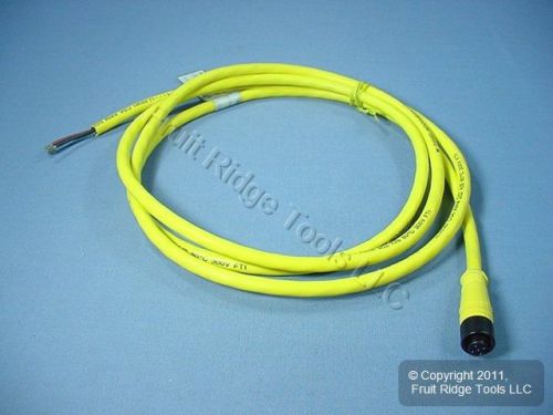 2m woodhead quick disconnect cord pigtail 18/3 female for sale