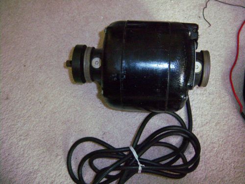 Vintage ge general electric 1/4 hp 1725 rpm ac motor for sale