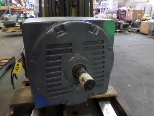 GE 200 HP CUSTOM 8000 INDUCTION MOTOR, 2300V, 1770 RPM, FR 8143S, REPAIRED