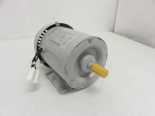 141182 new-no box, toshiba jis c 4210 ac motor 0.4 kw, 200/220v, 3ph, 1710rpm for sale