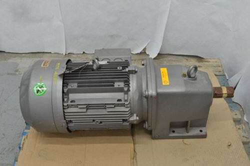 Siemens nord 1la9166-4ka99-zr21 gear motor 4.79:1 ratio 15kw 332/575v  b212117 for sale