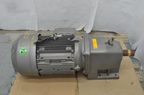 SIEMENS NORD 1LA9166-4KA99-ZR21 GEAR MOTOR 4.79:1 RATIO 15KW 332/575V  B212117