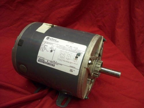 Ge a/c motor cat #k119 3/4 hp #5k46kn4071 208-230 &amp; 460 vac 3ph 5/8&#034; shaft (new) for sale