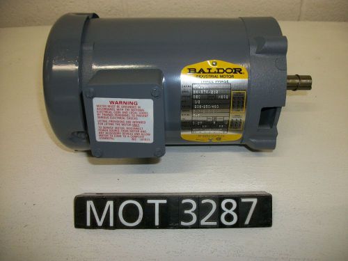 Baldor .5 hp vm3107 56c frame 3 phase motor (mot3287) for sale