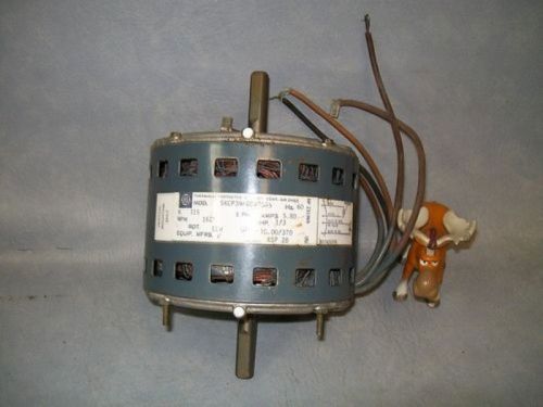 Ge motor 5kcp39fgg475as 1 phase 60 hz. 5.8 amps 1/3 hp for sale