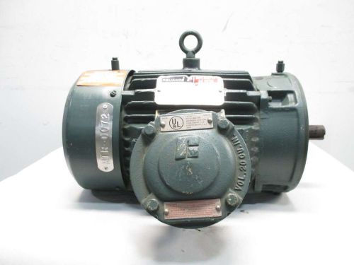 New reliance p18g2521j duty master 3hp 230/460v-ac 1730rpm x180tc motor d427972 for sale