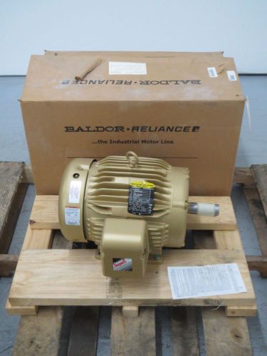 New baldor em3764t reliance 3hp 208-230/460vac 1165rpm 213t 3ph ac motor b307265 for sale