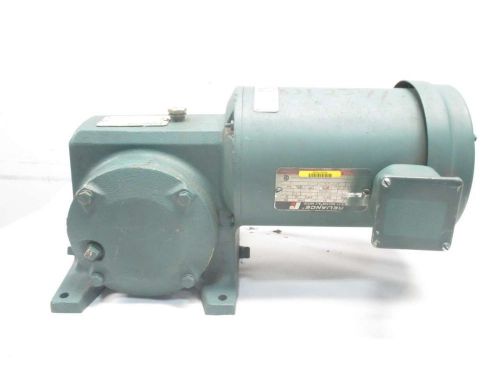 New reliance p56h3882m 56wg21a 1hp 460v-ac 1725rpm gear 25:1 70rpm motor d441001 for sale