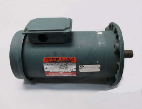 Reliance p18s4107r s-2000 3hp 230/460v-ac 1725rpm fe182tc 3ph ac motor d446897 for sale