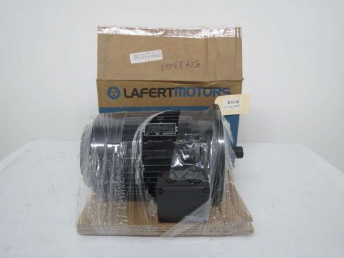 New lafert cc046 5.1/6.8kw 190-460v-ac 2945/3520rpm e12 3ph ac motor b370673 for sale