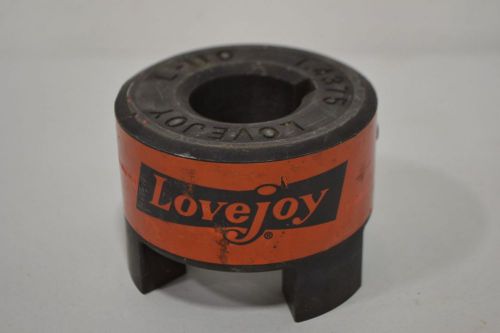 New lovejoy l-110 jaw steel 1.4375 in coupling hub d304453 for sale