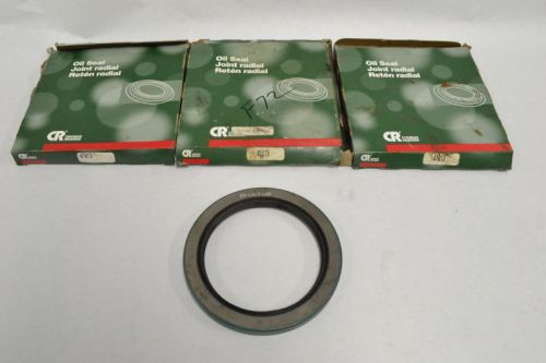 3x chicago rawhide cr 41813 4-3/16x5-1/2x1/2in radial shaft oil seal b253690 for sale