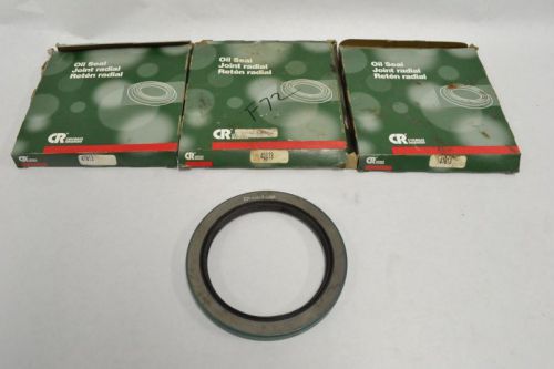 3X CHICAGO RAWHIDE CR 41813 4-3/16X5-1/2X1/2IN RADIAL SHAFT OIL SEAL B253690