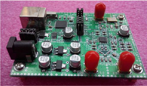 New 137M-4.4G RF signal source module development board ADF4350