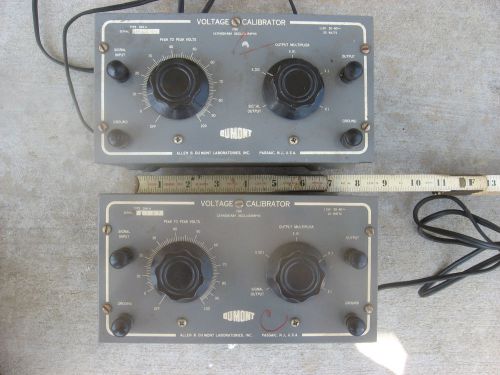 Dumont 264-A Voltage Calibrator