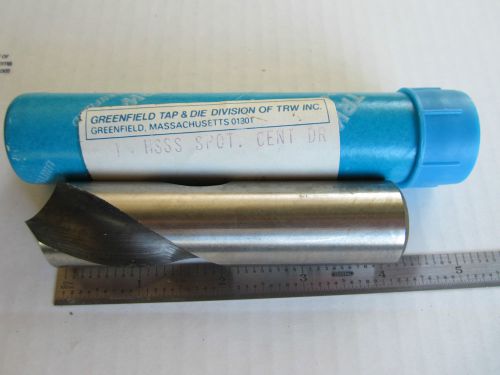 Tool drill 1&#034; hs trw n-981 nos greenfield tap &amp; drill for sale