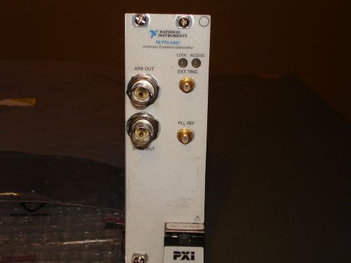 National instruments pxi-5401 arbitrary function generator for sale