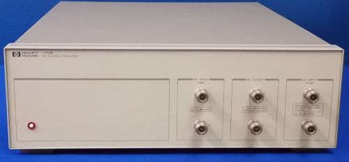 Agilent / hp 11759b rf channel simulator 40-2000mhz, unable to test, sold as-is for sale