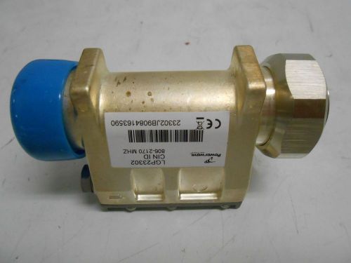 NEW POWERWAVE LGP23302 INDOOR CURRENT INJECTOR CIN ID 806-2170 MHZ