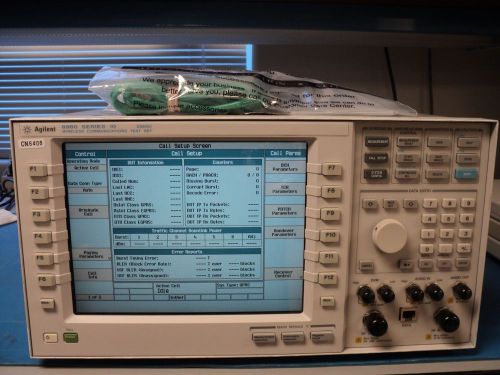 AGILENT 8960 SERIES 10 WIRELESS COMMINICATIONS TEST SET **Opts. 002,003**