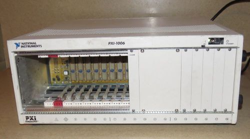 National Instruments PXI-1006 PXI System Mainframe